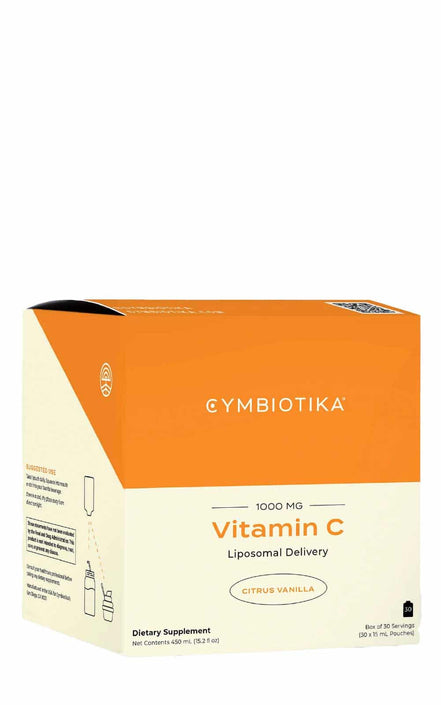 Acheter Cymbiotika Liposomal Vitamin C chez LiveHelfi