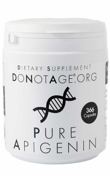 Acheter Do Not Age Pure Apigenin 366 Gélules chez LiveHelfi