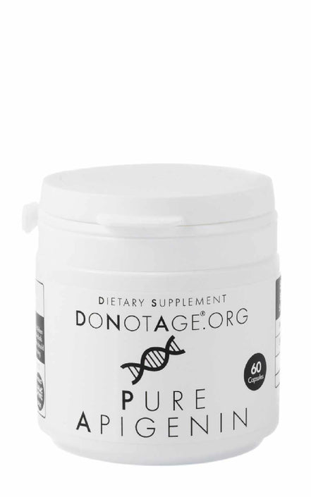 Acheter Do Not Age Pure Apigenin 60 Gélules chez LiveHelfi