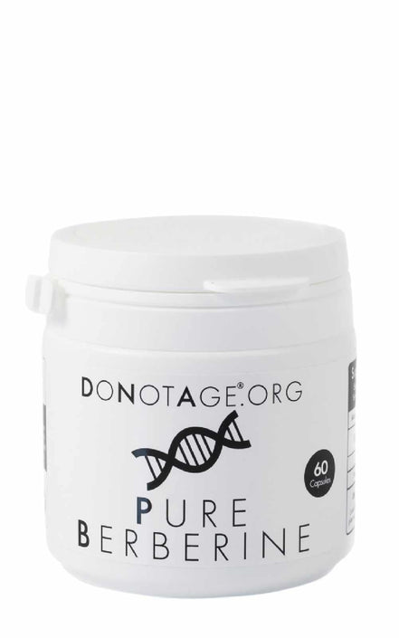Acheter Do Not Age Pure Berberine 60 Gélules chez LiveHelfi