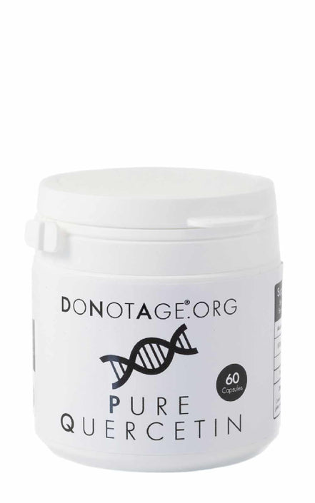 Acheter Do Not Age Pure Quercetin 60 caps chez LiveHelfi