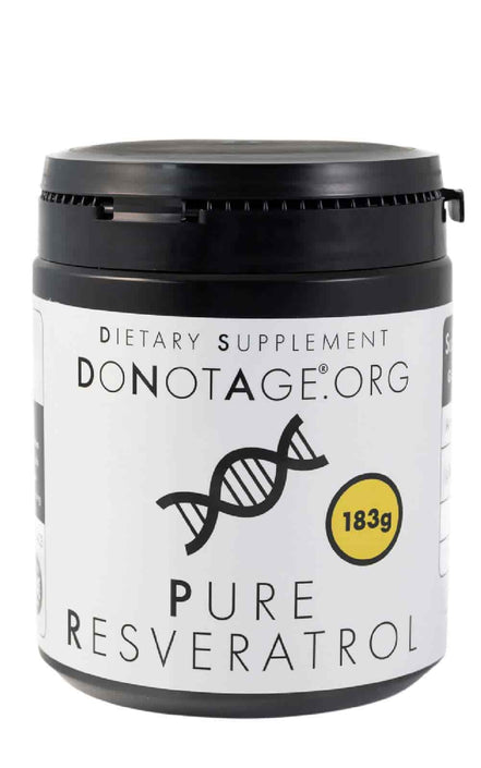Acheter Do Not Age Pure Resveratrol Powder 183 grams chez LiveHelfi