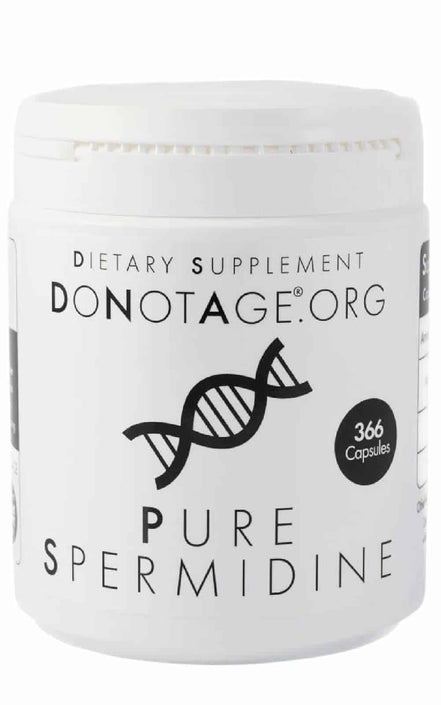 Acheter Do Not Age Pure Spermidine 366 caps chez LiveHelfi
