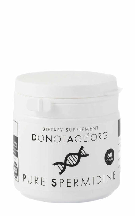 Acheter Do Not Age Pure Spermidine 60 caps chez LiveHelfi