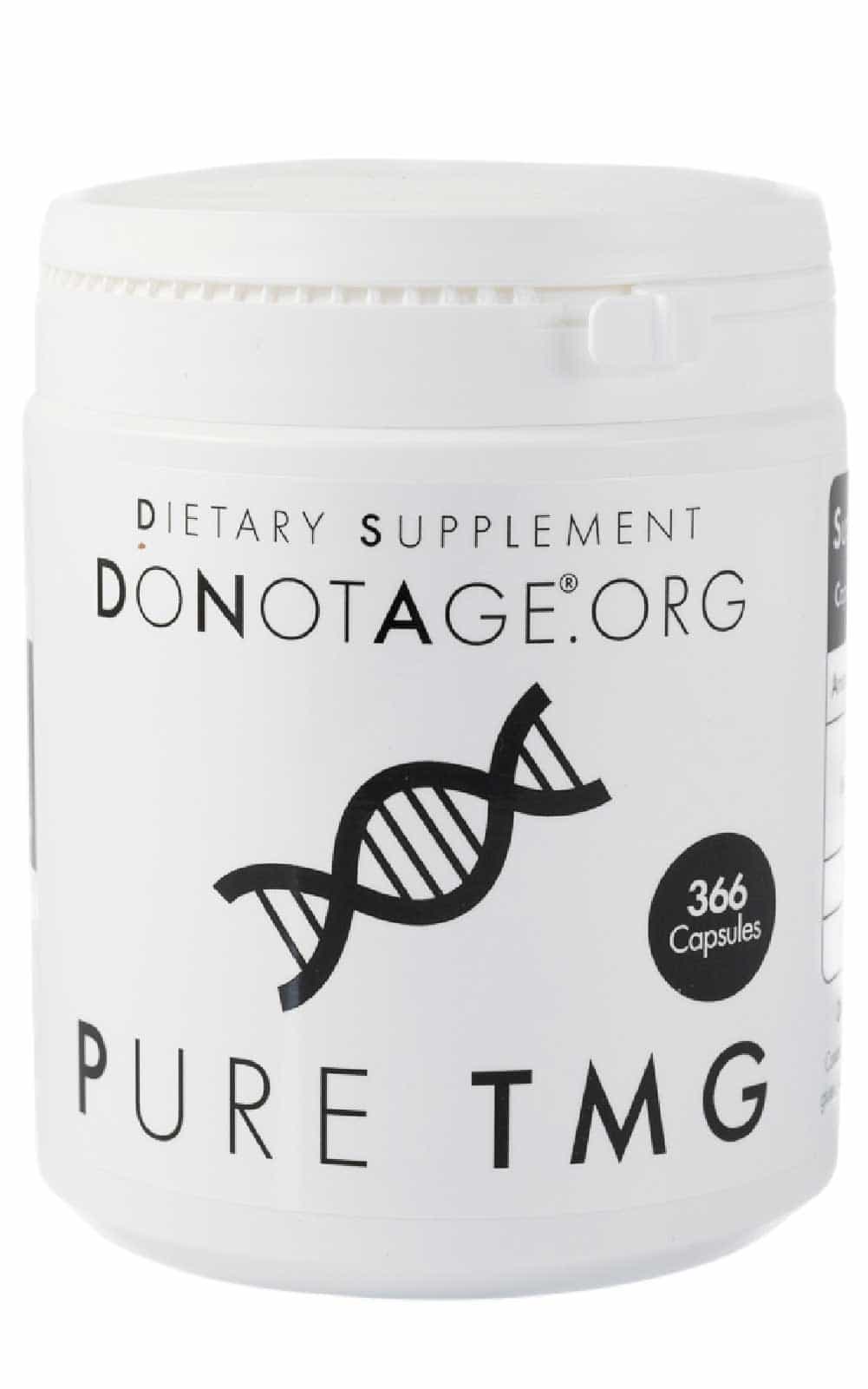 Acheter Do Not Age Pure TMG 366 Gélules chez LiveHelfi