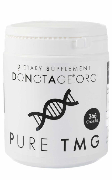Acheter Do Not Age Pure TMG 366 Gélules chez LiveHelfi