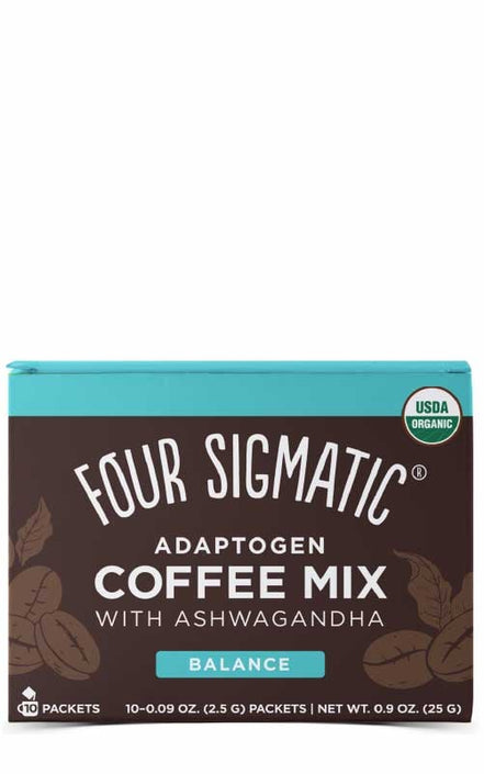 Acheter Four Sigmatic Organic Adaptogen Coffee Mix Ashwagandha chez LiveHelfi