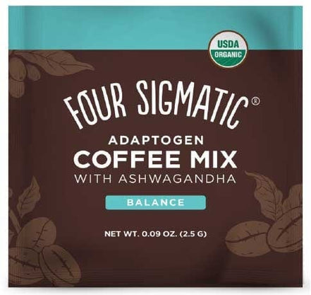 Acheter Four Sigmatic Organic Adaptogen Coffee Mix Ashwagandha chez LiveHelfi
