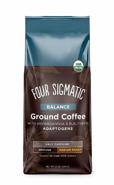 Acheter Four Sigmatic Organic Ground Adaptogen Coffee chez LiveHelfi