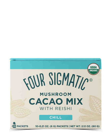 Acheter Four Sigmatic Organic Mushroom Hot Cacao Mix with Reishi chez LiveHelfi