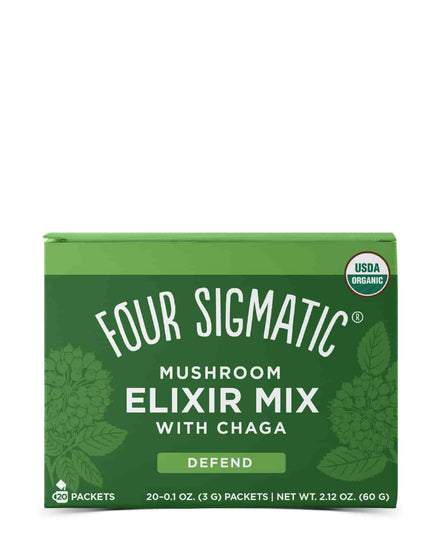 Acheter Four Sigmatic Organic Chaga Mushroom Elixir Mix chez LiveHelfi
