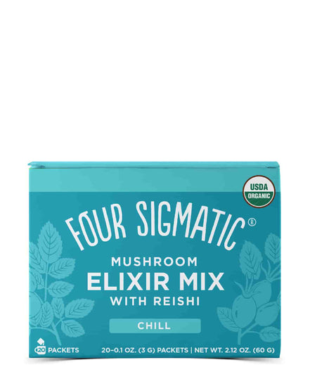 Acheter Four Sigmatic Organic Reishi Mushroom Elixir Mix chez LiveHelfi