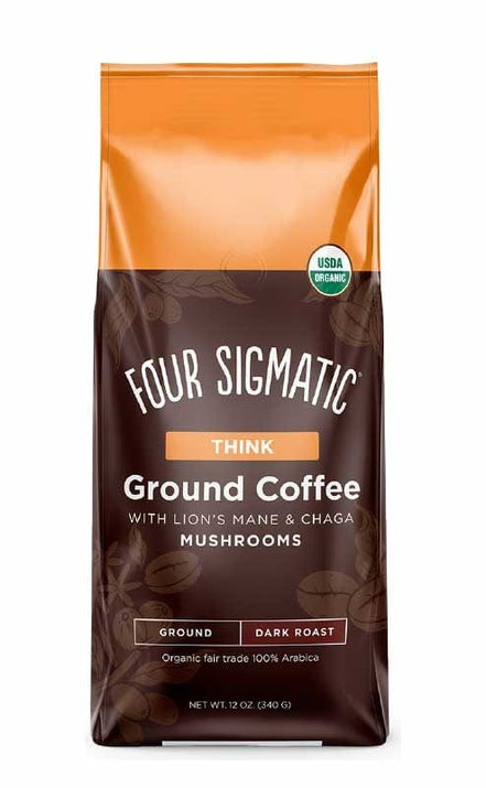 Acheter Four Sigmatic Organic Ground Mushroom Coffee chez LiveHelfi