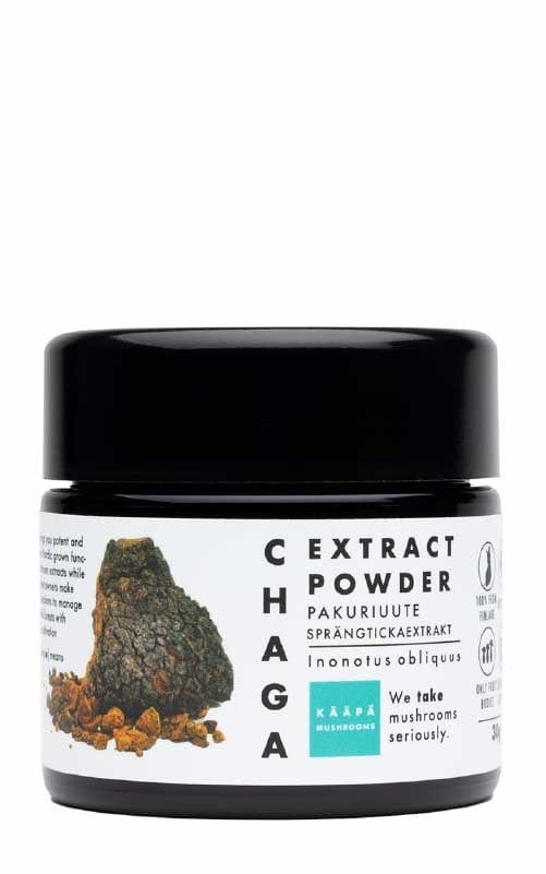 Acheter KÄÄPÄ Mushrooms Organic Chaga Extract Powder chez LiveHelfi