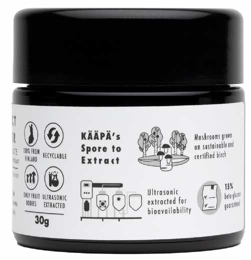 Acheter KÄÄPÄ Mushrooms Organic Lion's Mane Extract Powder chez LiveHelfi