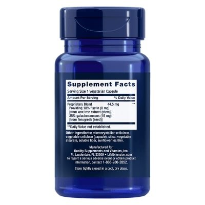 Acheter Life Extension Bio-Fisetin chez LiveHelfi