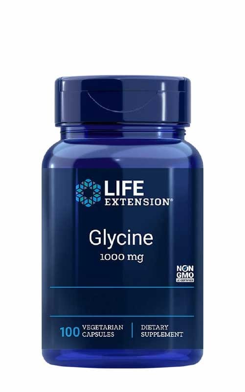 Acheter Life Extension Glycine chez LiveHelfi