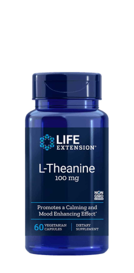 Acheter Life Extension L-theanine 100 mg chez LiveHelfi