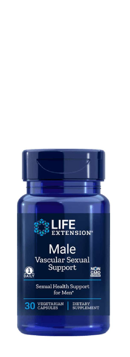 Acheter Life Extension Male Vascular Sexual Support chez LiveHelfi