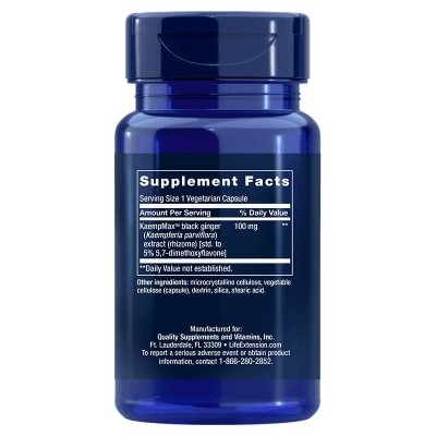 Acheter Life Extension Male Vascular Sexual Support chez LiveHelfi
