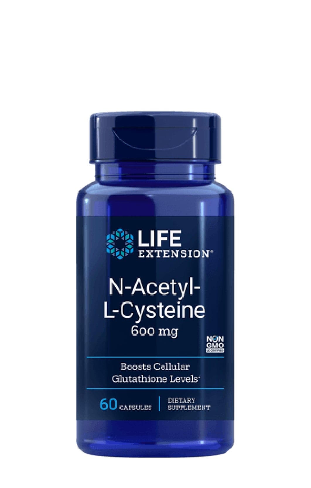 Acheter Life Extension N-Acetyl-L-Cysteine chez LiveHelfi