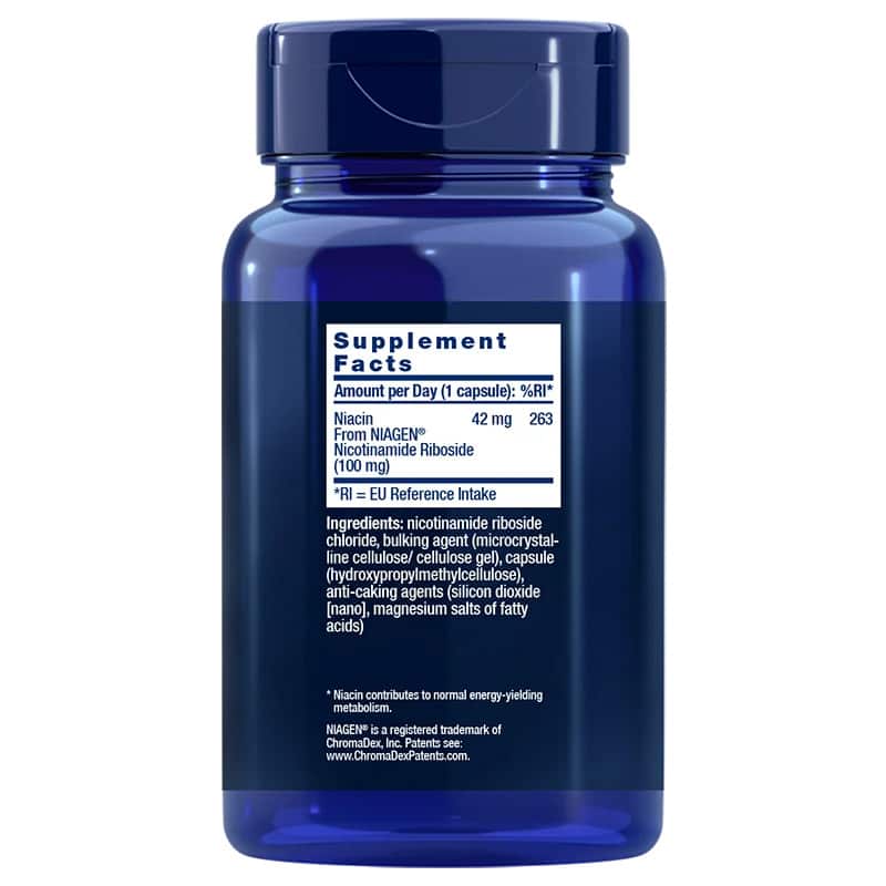 Acheter Life Extension NAD+ Cell Formula, 100 mg chez LiveHelfi