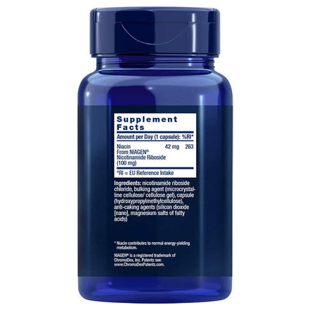 Acheter Life Extension NAD+ Cell Formula, 100 mg chez LiveHelfi