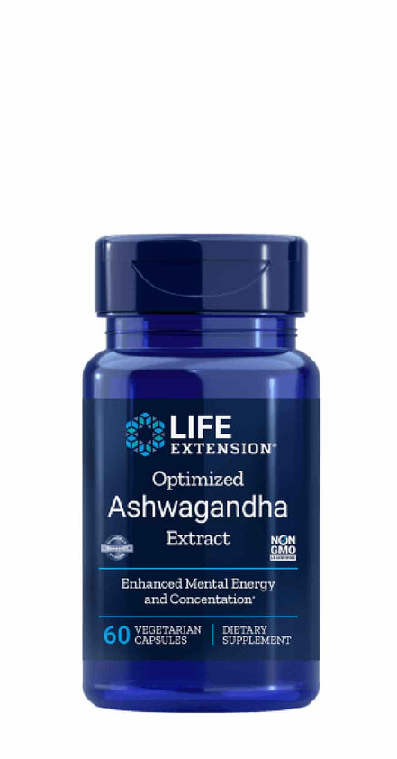 Acheter Life Extension Optimized Ashwagandha Extract chez LiveHelfi