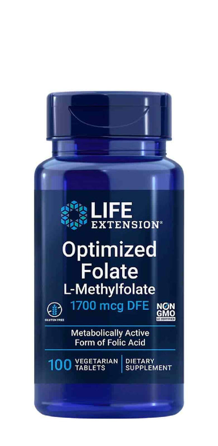 Acheter Life Extension Optimized Folate (L-Methylfolate) chez LiveHelfi