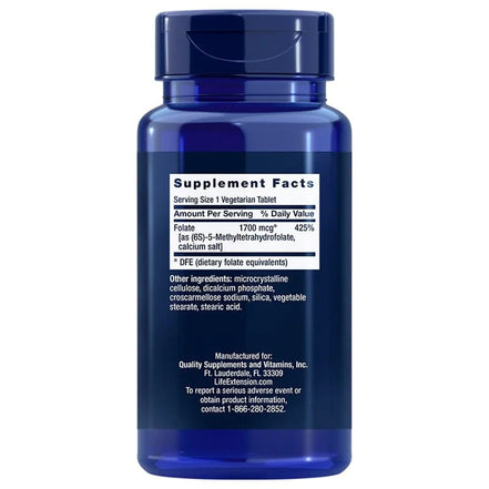 Acheter Life Extension Optimized Folate (L-Methylfolate) chez LiveHelfi