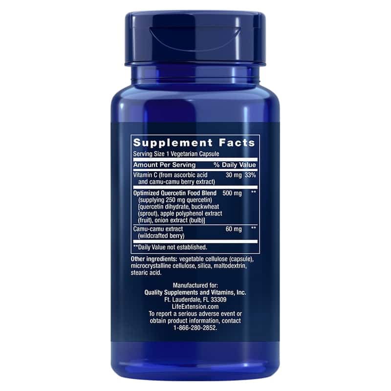 Acheter Life Extension Optimized Quercetin chez LiveHelfi