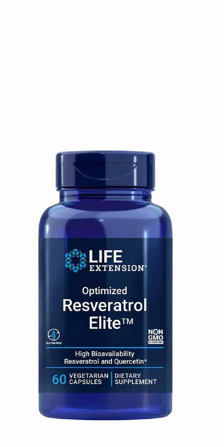 Acheter Life Extension Optimized Resveratrol Elite chez LiveHelfi