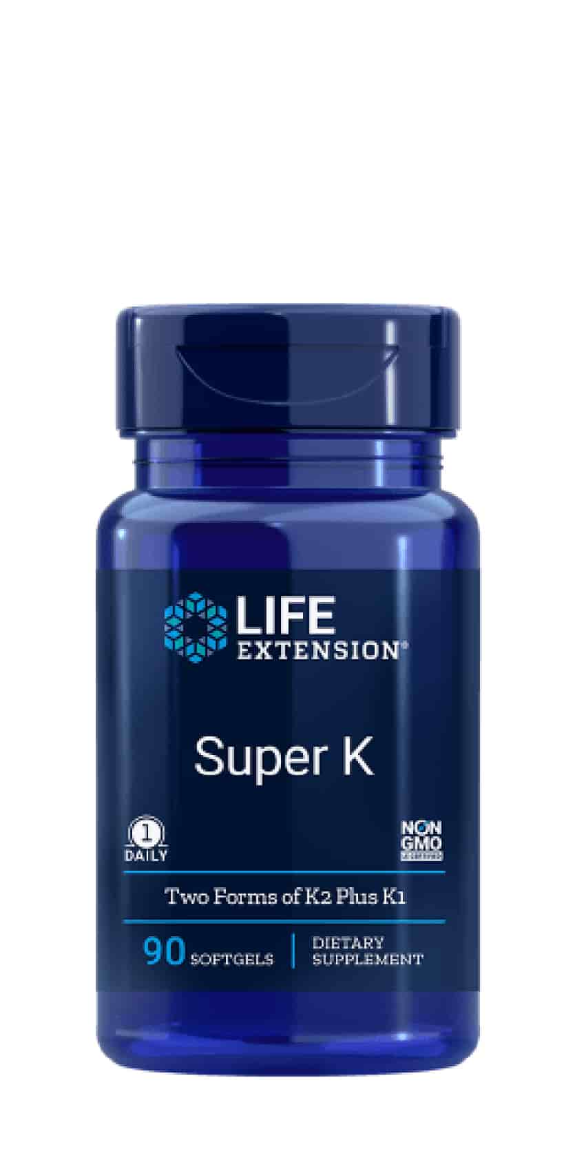 Acheter Life Extension Super K with Advanced K2 Complex chez LiveHelfi