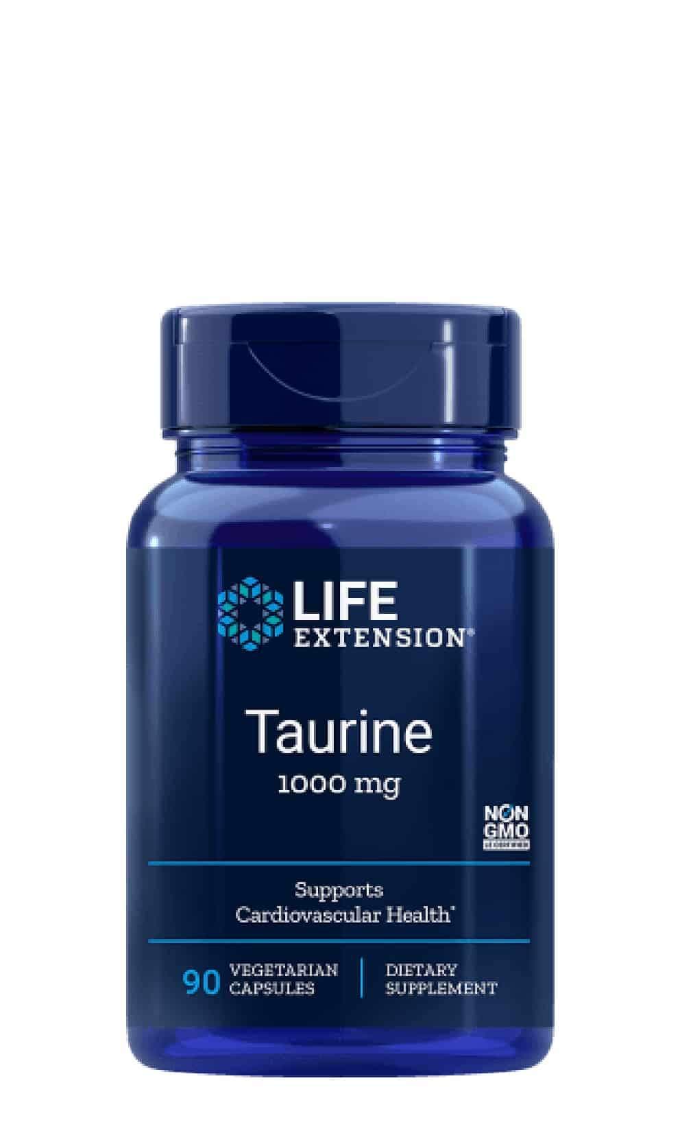 Acheter Life Extension Taurine chez LiveHelfi