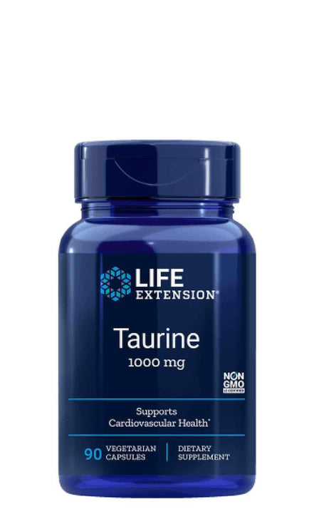 Acheter Life Extension Taurine chez LiveHelfi