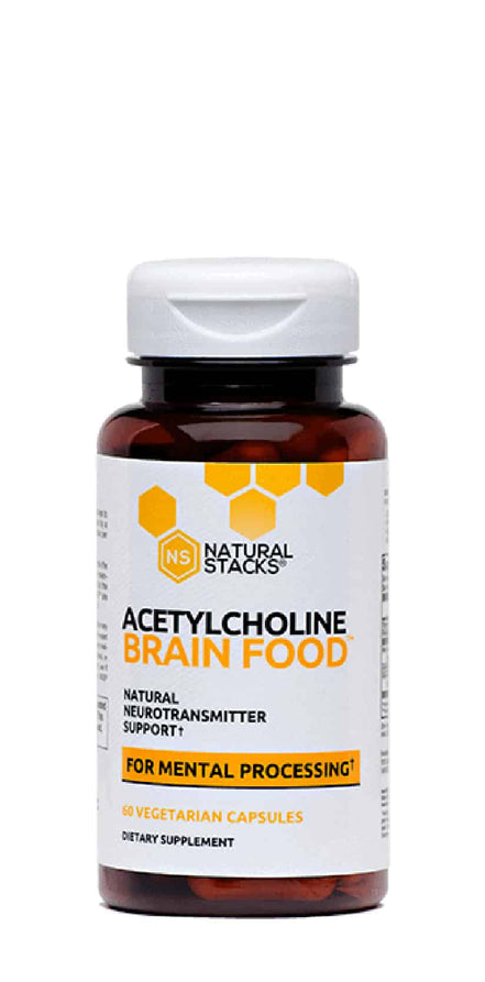 Acheter Natural Stacks Acetylcholine Brain Food chez LiveHelfi