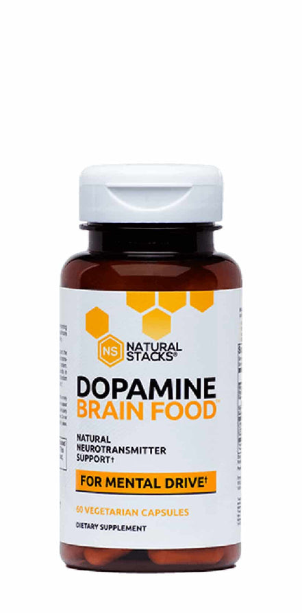 Acheter Natural Stacks Dopamine Brain Food chez LiveHelfi
