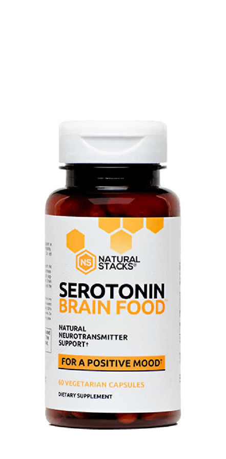 Acheter Natural Stacks Serotonin Brain Food chez LiveHelfi