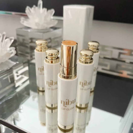Nibu Naturals Peppermint Lip Glow 2
