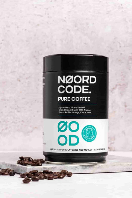 Acheter NoordCode Pure Coffee Light Roast Ground 250g chez LiveHelfi