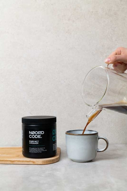 Acheter NoordCode Pure MCT Creamer chez LiveHelfi