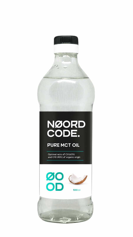 Acheter NoordCode Organic Pure MCT Oil chez LiveHelfi