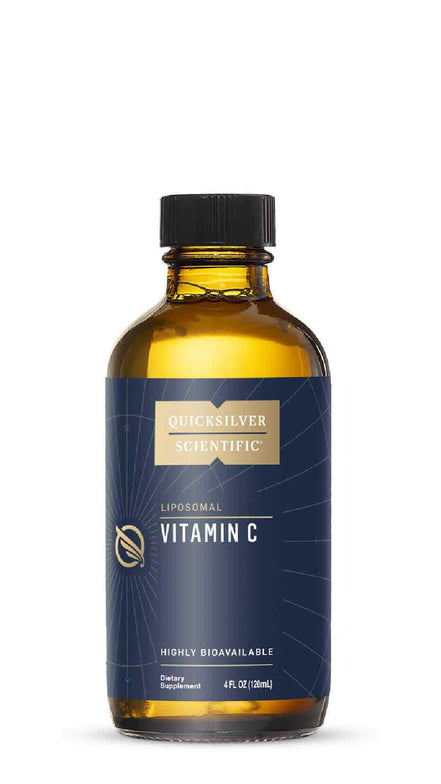 Acheter Quicksilver Scientific Liposomal Vitamin C chez LiveHelfi