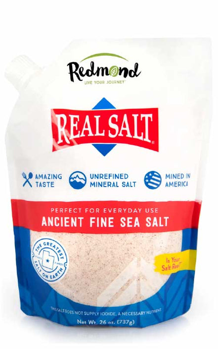Acheter Redmond Real Salt Fine Refill Pouch chez LiveHelfi