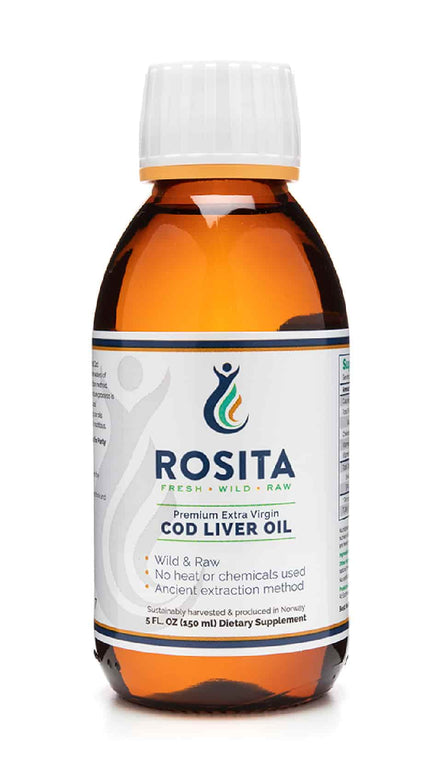 Acheter Rosita Extra-virgin cod liver oil chez LiveHelfi