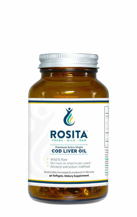 Acheter Rosita Extra-virgin cod liver oil softgels chez LiveHelfi