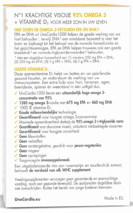 Acheter WHC UnoCardio 1000 chez LiveHelfi