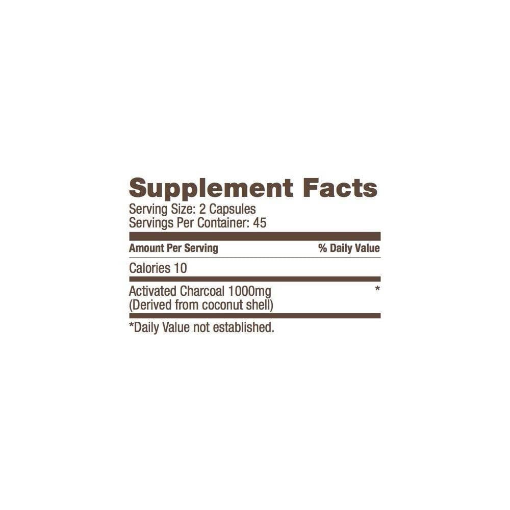 Acheter Bulletproof Coconut Charcoal Capsules chez LiveHelfi