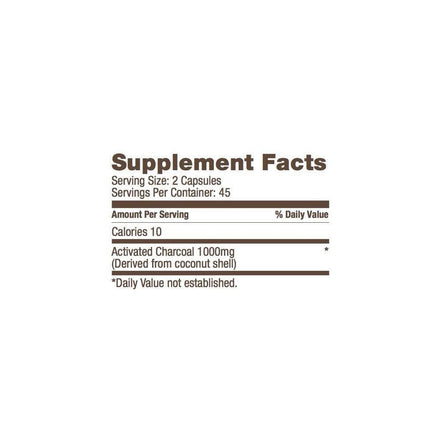 Acheter Bulletproof Coconut Charcoal Capsules chez LiveHelfi