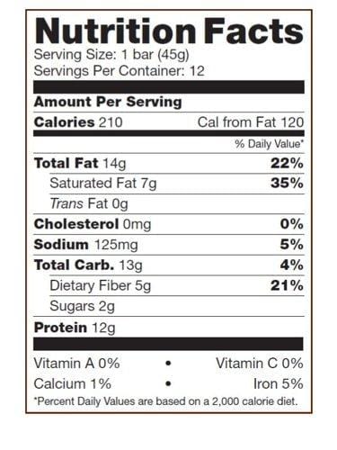Acheter Bulletproof Vanilla Shortbread Collagen Protein Bars chez LiveHelfi